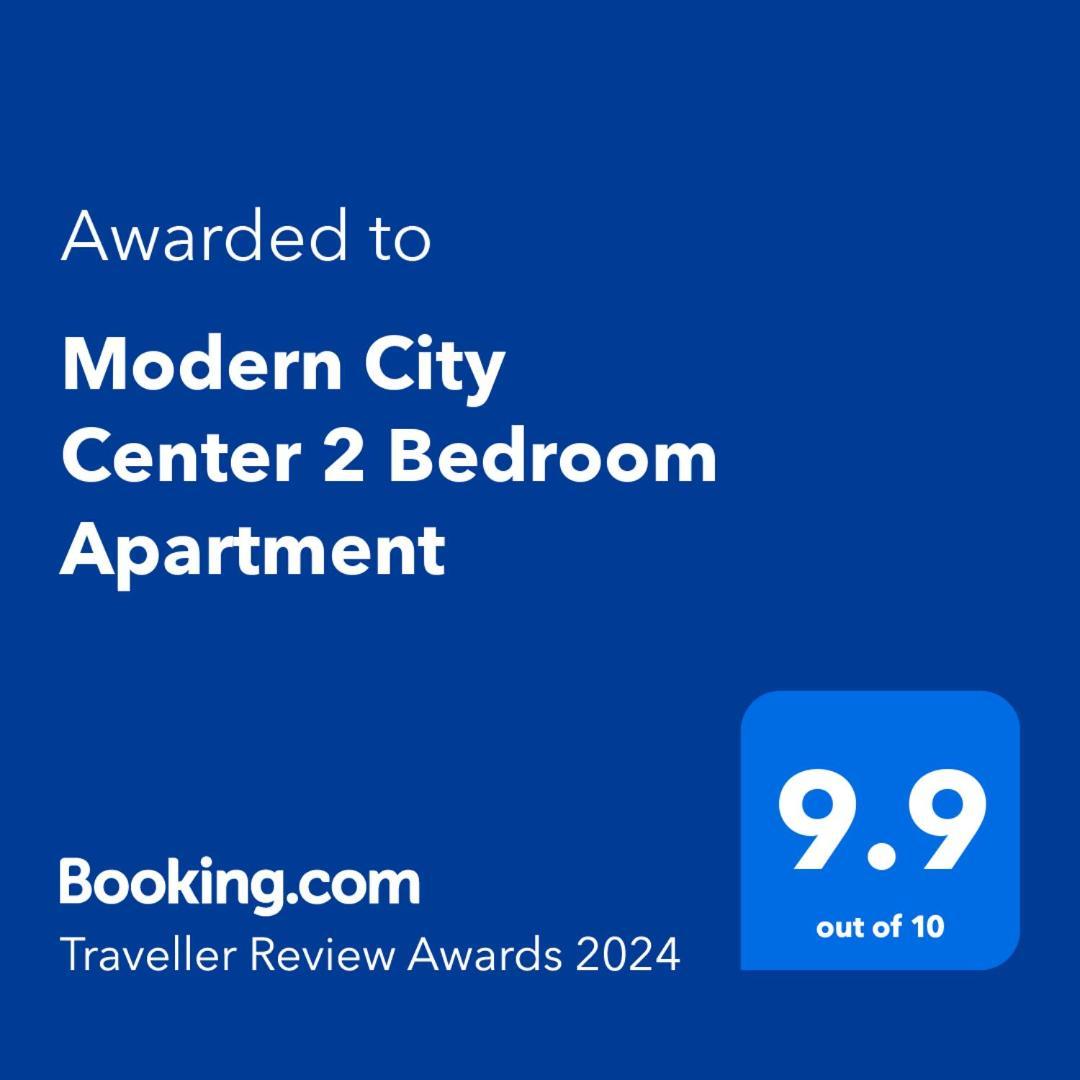 Modern City Center 2 Bedroom Apartment Sofia Exterior photo